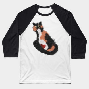 Sorry, My Cat Is My Valentine Baseball T-Shirt